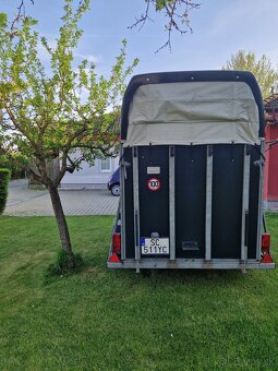 Prepravník na kone ATEC - 4