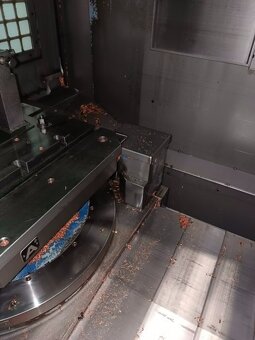 Použité horizontální paletové OC Matsuura H.Plus-405, 2008 - 4