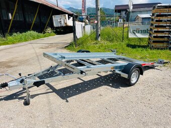 Autoprepravník 353x184cm, 1500kg - 4