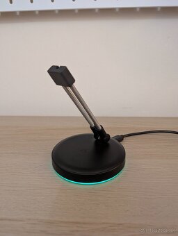 Herná myš Logitech G502 HERO + RGB cable holder - 4