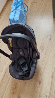Polohovateľná autosedačka Britax römer baby safe pro - 4