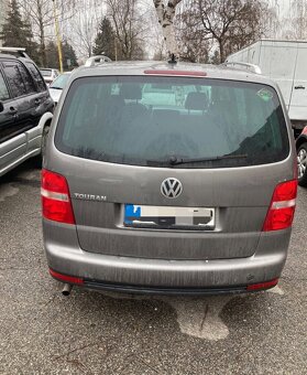 Rozpredám VW TOURAN 2.0 80kw CNG benzín - 4