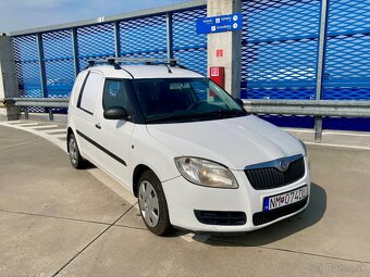 🚘Škoda Roomster Praktik 1.4 TDi 51kw ťažné manuál 🚨 - 4