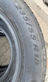 Letné Pirelli 235/55 r18 - 4