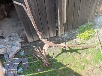 Staré veci na dekoráciu alebo aj na použitie za malotraktor - 4