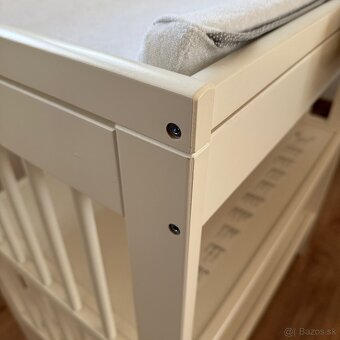 Predám prebaľovací pult / Ikea Gulliver s príslušenstvom - 4