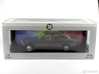 MERCEDES BENZ 190E 2.3 SPORTLINE (W201) 1993 – 1:18 TRIPLE9 - 4