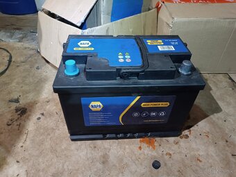 Predám Autobatériu NAPA 77Ah 700(EN) - 4