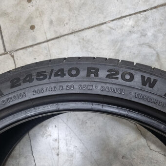 Letné pneumatiky 245/40 R20 CONTINENTAL - 4