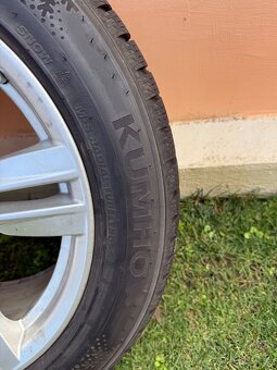 ORIGINAL BMW X5 X6 R19 + zimne pneu 255/50R19 - 4