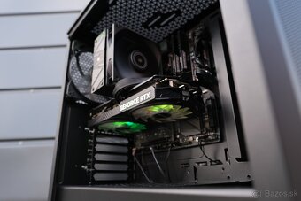 Herný PC, i7 12700, RTX 4060 Ti, 32GB RAM, SSD, 24m - 4