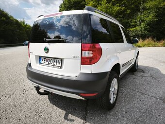 Predám škoda yeti 2.0 TDI 4x4 - 4