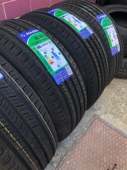 235/60 R16 4ks Haida letne Nove - 4