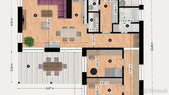 Možnosť výstavby RD - pozemok s projektom a stavebným povole - 4