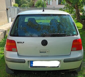VW GOLF IV, 1.6 8V, benzin - 4