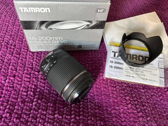 Tamron 18-200 - 4