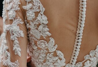 Princeznovské svadobné šatočky - 4