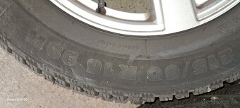 Predam zimne pneumatiky 215/60 R 16 - 4