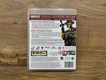 Hra PS3 - Mafia 2 Special Extended Edition CZ - 4
