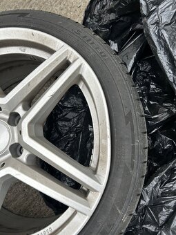 Disky 18” 5x112 ET38/ Laufen S fit EQ 225/40R18 - 4