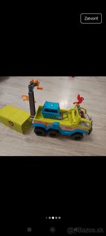 Vozidlo Paw Patrol Jungle v teréne - 4