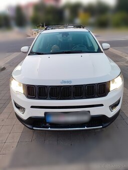 Jeep Compass 2.0 MJET AWD LIMITED(odpočet DPH) - 4