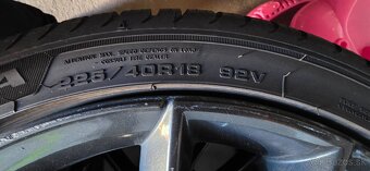 Škoda Disky GEMINI R18 +celoročné pneu - 4