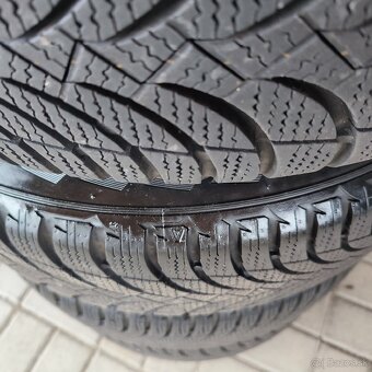 Pneumatiky zimné 195/65r15 plech.5x112 - 4