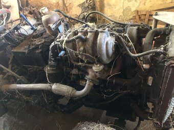 Malotraktor Domácej výroby - Motor 1.9 D Renault - 4