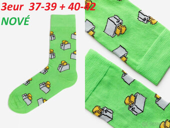 Ponožky Čili, Hriankovače, Šachovnica, Z jemného úpletu - 4