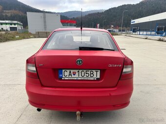 SKODA OCTAVIA 1.6 MPI LPG TAZNE KLIMA - 4
