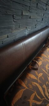 Kožená posteľ - 4