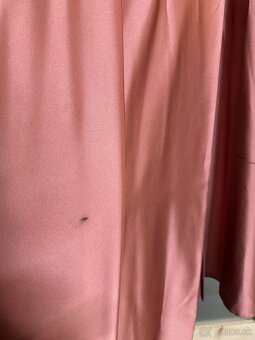 Dlhé staroružové spoločenské šaty - 4