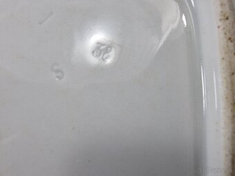 Starožitna porcelánová misa -Viedenský vzor - 4