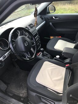 Škoda Yeti 1.6 tdi automat predám vymením - 4