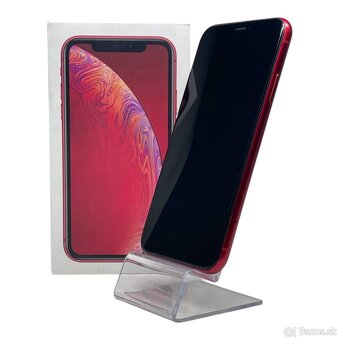 Apple iPhone XR 64 GB Red - 100% Zdravie batérie + ZÁRUKA - 4