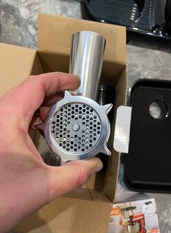 Delimano Pro nový mlynček na mäso a cesto kuchynský robot - 4