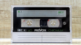 Revox Chromium C-60 audiokazeta - 4