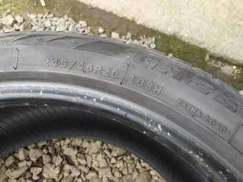 Zimné gumy 245/45 R20 2ks - 4