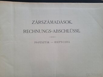 Inventár hlavného mesta Bratislava 1895-1899 rare - 4