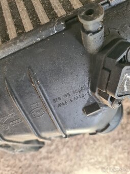 Intercooler Audi a4 b7, 2.0 tdi, 103 kW - 4