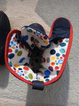 Zimne snehule Crocs C9 (cca 24/25) - 4