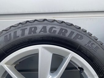 GOOD YEAR ULTRA GRIP ICE + ALU DISKY - 4