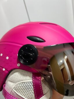 Detská lyžiarska prilba - 4