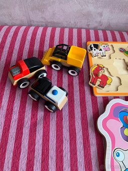 Drevené hračky mix - 4