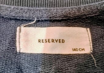 Mikina na zips veľ. 140 - 4