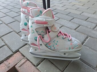 Dievčenské korčule 2v1 - 4