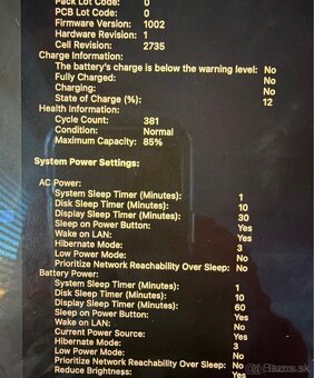 Apple macbook M1, 8 GB ram, 256GB SSD - 4