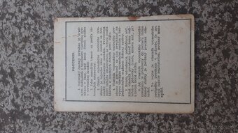 Slovensky stat preukaz VOP - 4