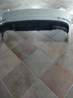 Nárazník zadný Superb 3 sedan . - 4